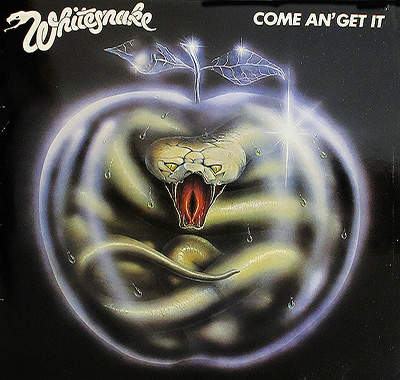 WHITESNAKE - Come and Get it (Dutch & French Releases)  album front cover vinyl record